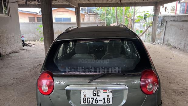 Daewoo Matiz 2010 Green