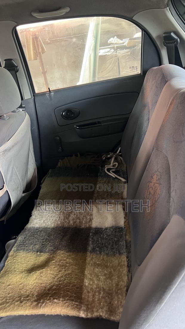 Daewoo Matiz 2010 Green