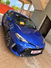 Toyota Corolla SE Special Edition 4dr Sedan (1.8L 4cyl CVT) 2017 Blue for sale