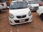 Kia Morning 2012 White for sale