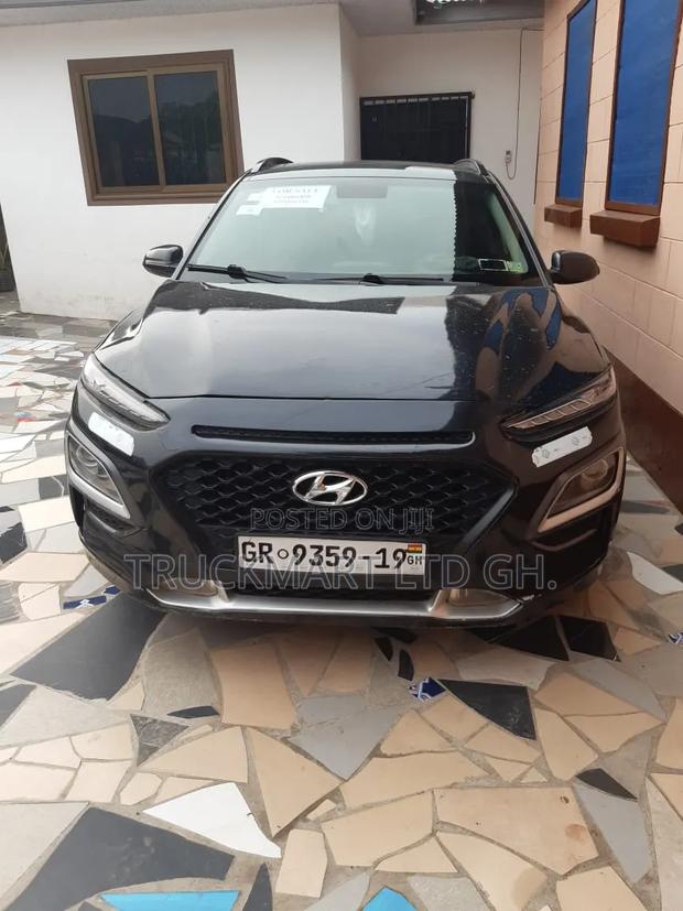 Hyundai Kona 2018 Black