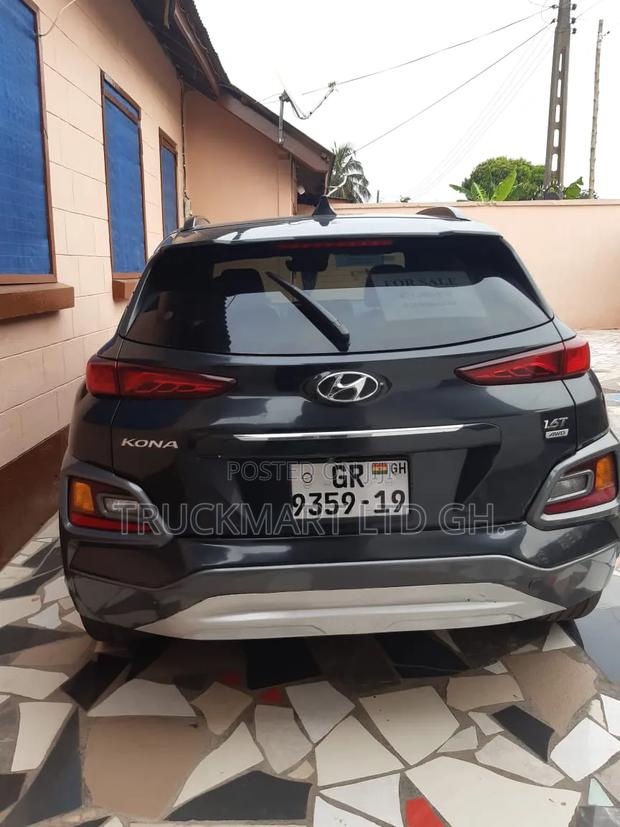 Hyundai Kona 2018 Black