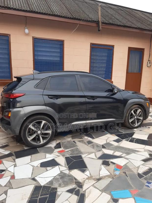 Hyundai Kona 2018 Black
