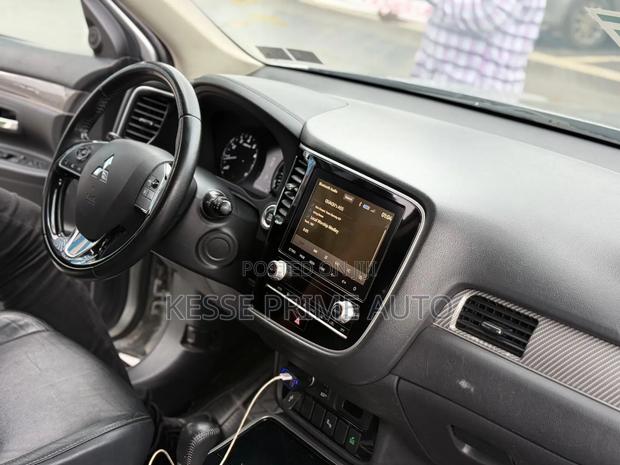 Mitsubishi Outlander SEL S-AWC 2020 Silver