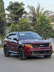 Kia Sorento SX Prestige X-Line 2022 Burgundy for sale