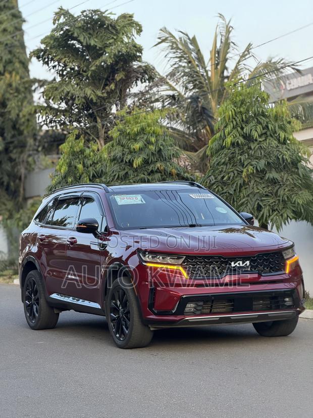 Kia Sorento SX Prestige X-Line 2022 Burgundy