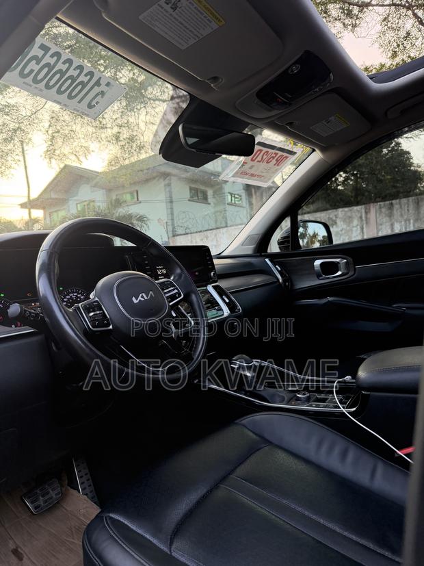 Kia Sorento SX Prestige X-Line 2022 Burgundy