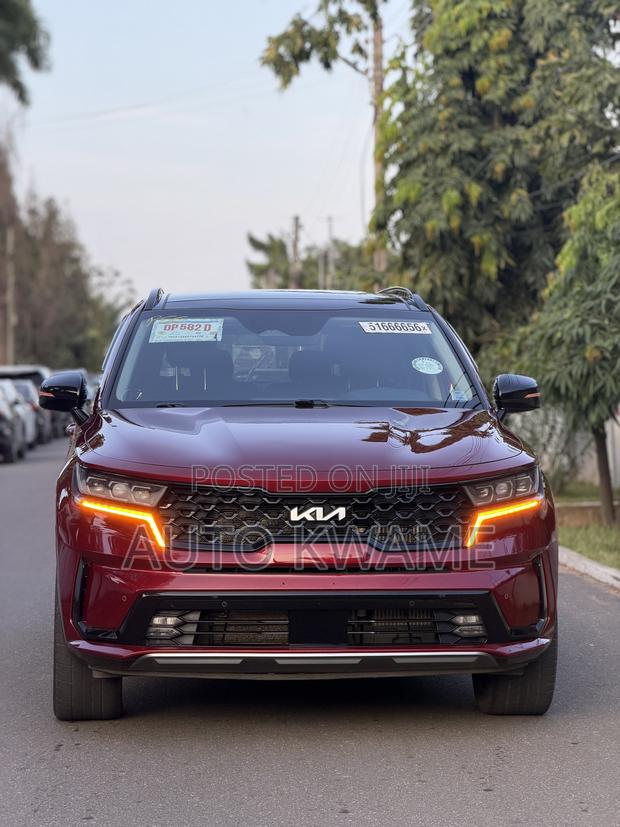 Kia Sorento SX Prestige X-Line 2022 Burgundy