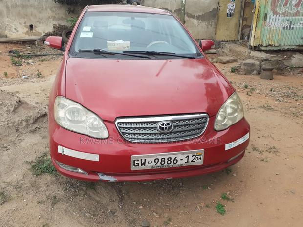 Toyota Corolla 2007 Brown
