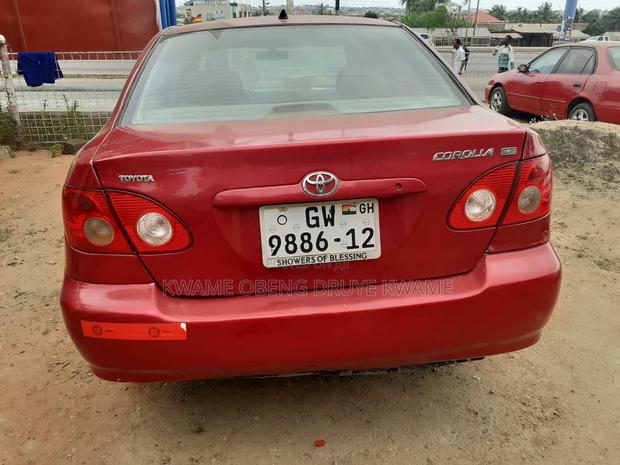 Toyota Corolla 2007 Brown