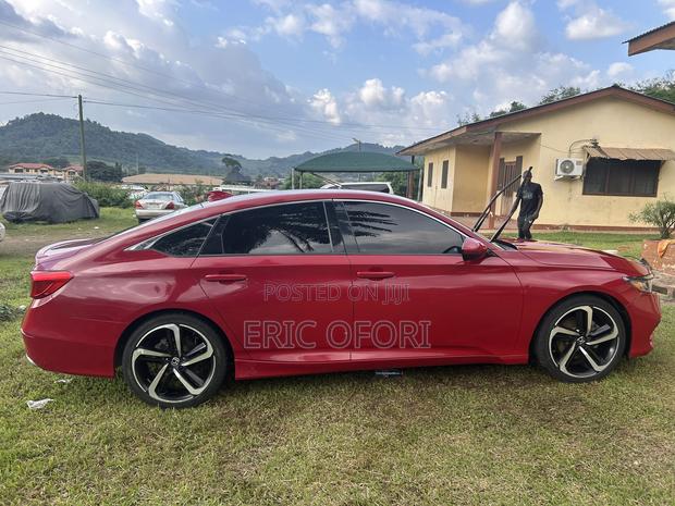 Honda Accord Sport (1.5L 4cyl Turbo CVT) 2019 Red