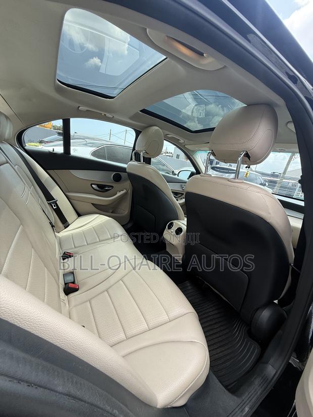 Mercedes-Benz C300 Luxury 4Matic Sedan AWD (2.0L 4cyl 7A) 2016 Black