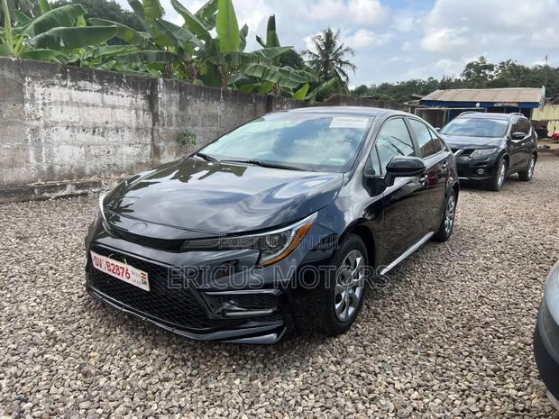 Toyota Corolla 2022 Black