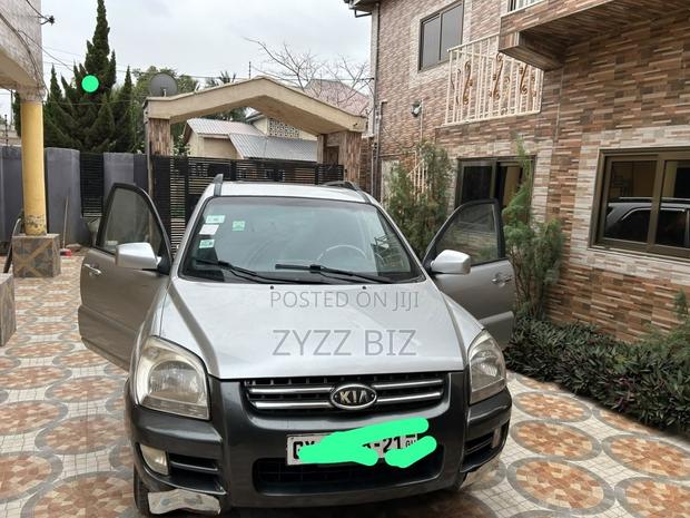 Kia Sportage 2005 Silver