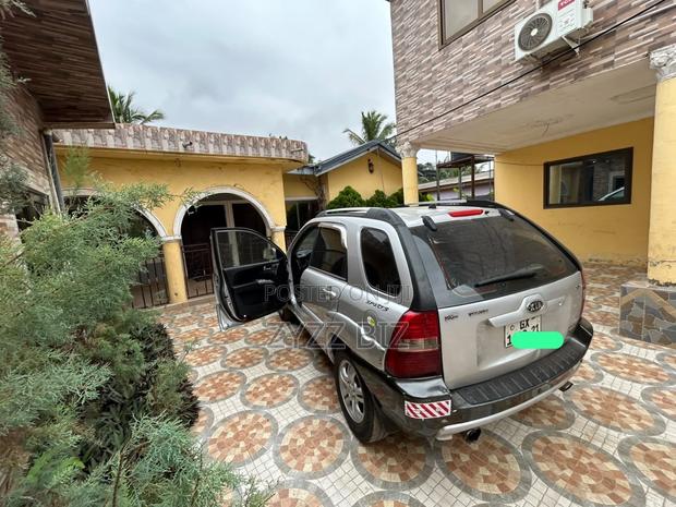 Kia Sportage 2005 Silver
