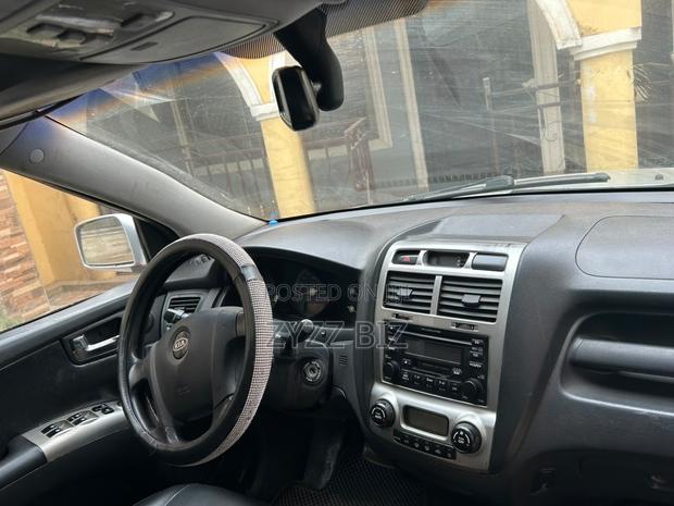Kia Sportage 2005 Silver