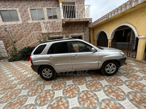 Kia Sportage 2005 Silver