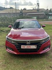 Honda Accord Sport (1.5L 4cyl Turbo CVT) 2019 Red for sale