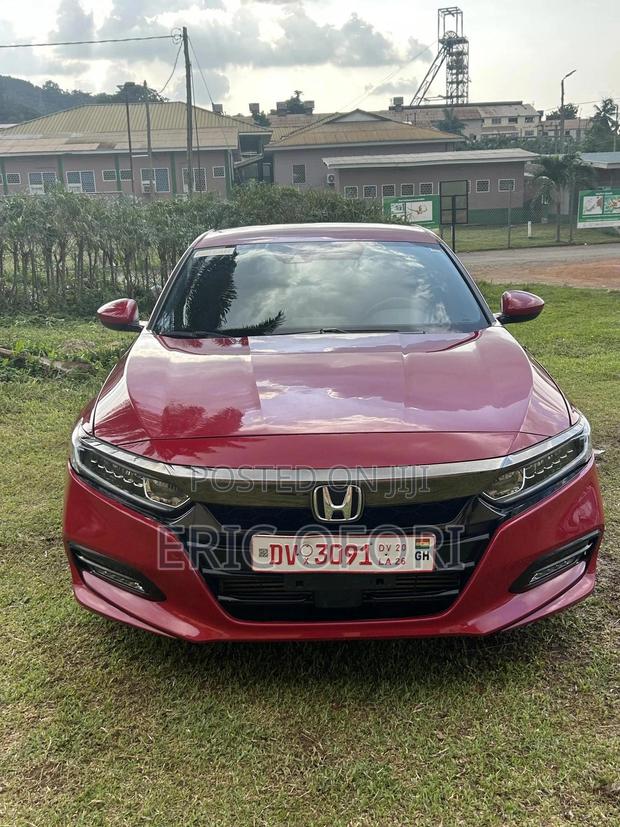 Honda Accord Sport (1.5L 4cyl Turbo CVT) 2019 Red