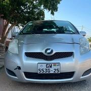 Toyota Vitz 2010 Silver for sale
