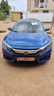 Honda Civic Si Sedan 2018 Blue for sale