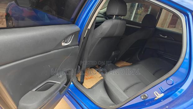 Honda Civic Si Sedan 2018 Blue