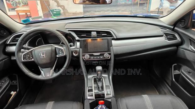 Honda Civic Si Sedan 2018 Blue