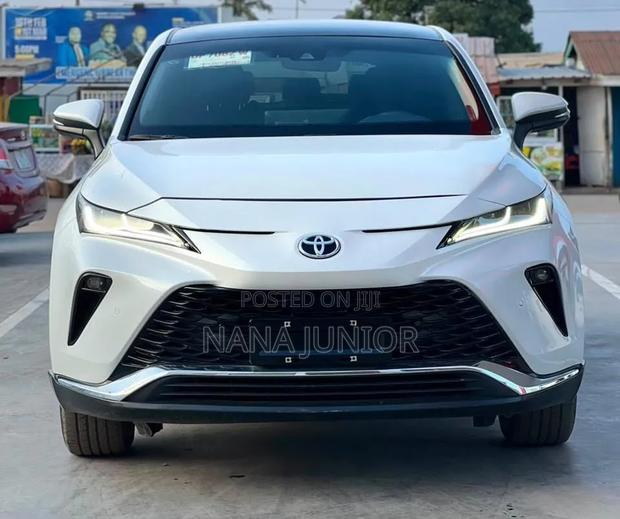 Toyota Venza 2022 White