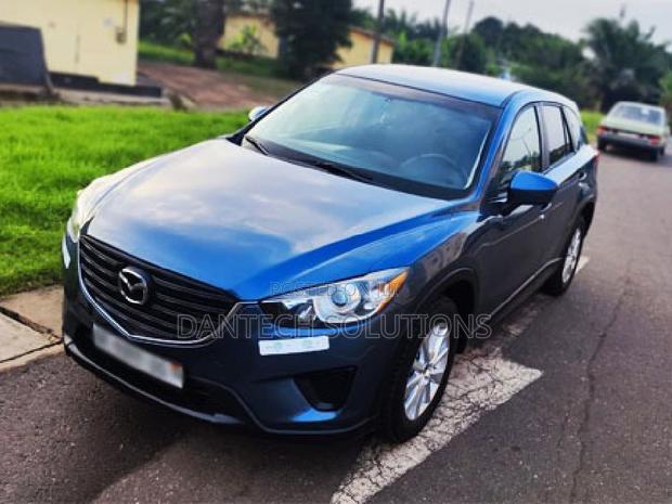 Mazda CX-5 Sport AWD 2014 Blue