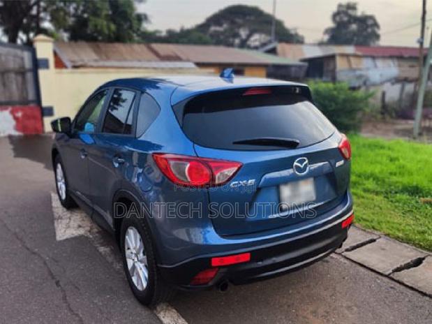 Mazda CX-5 Sport AWD 2014 Blue