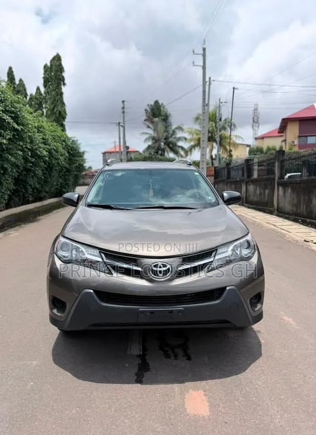 Toyota RAV4 LE 4dr SUV AWD (2.5L 4cyl 6A) 2015 Gray