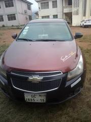Chevrolet Cruze 1LT 4dr Sedan (1.4L 4cyl Turbo 6M) 2014 Red for sale