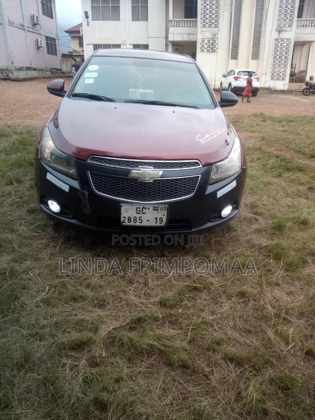 Chevrolet Cruze 1LT 4dr Sedan (1.4L 4cyl Turbo 6M) 2014 Red