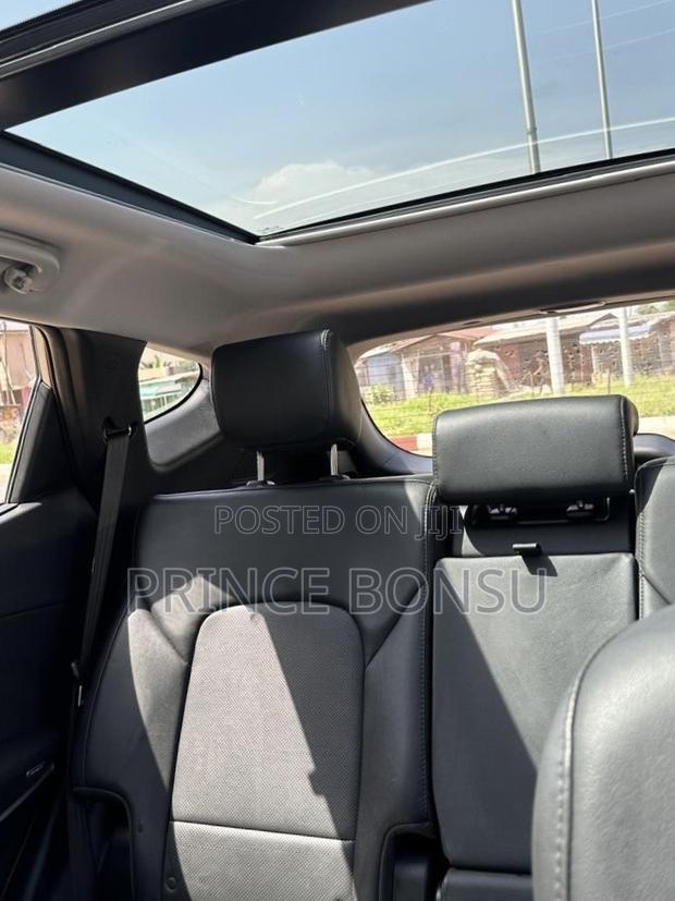 Hyundai Santa Fe Limited Ultimate AWD 2018 Gray