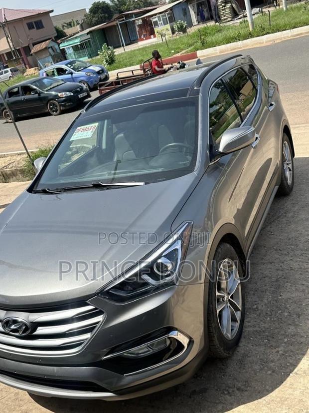 Hyundai Santa Fe Limited Ultimate AWD 2018 Gray