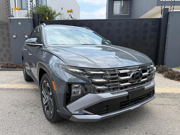 Hyundai Tucson 2025 Gray