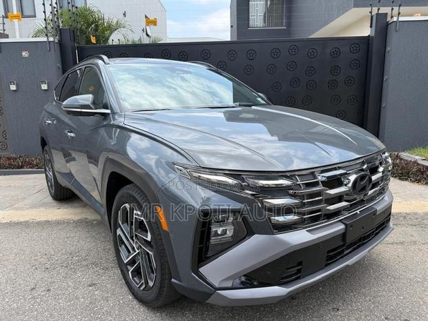 Hyundai Tucson 2025 Gray