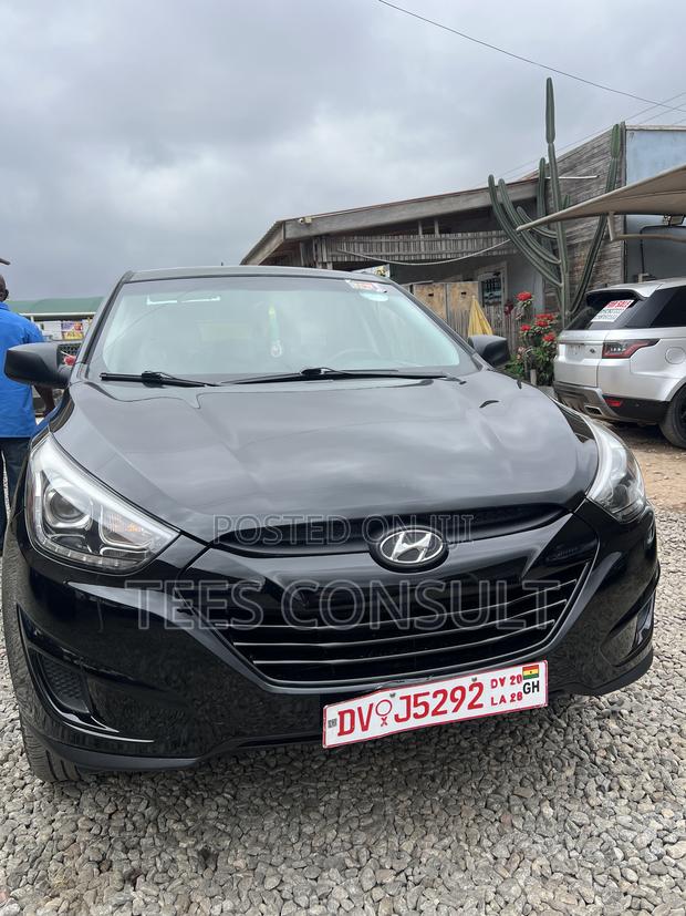 Hyundai Tucson 2014 Black