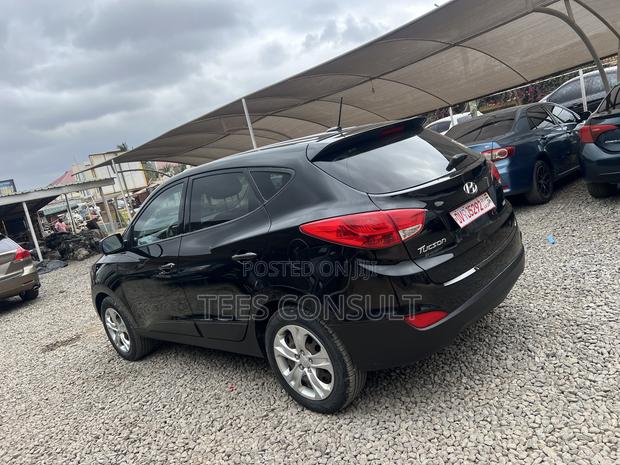 Hyundai Tucson 2014 Black