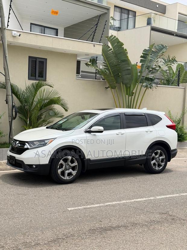 Honda CR-V 2018 White