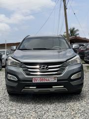 Hyundai Santa Fe GLS 4dr SUV (3.3L 6cyl 6A) 2014 Gray for sale