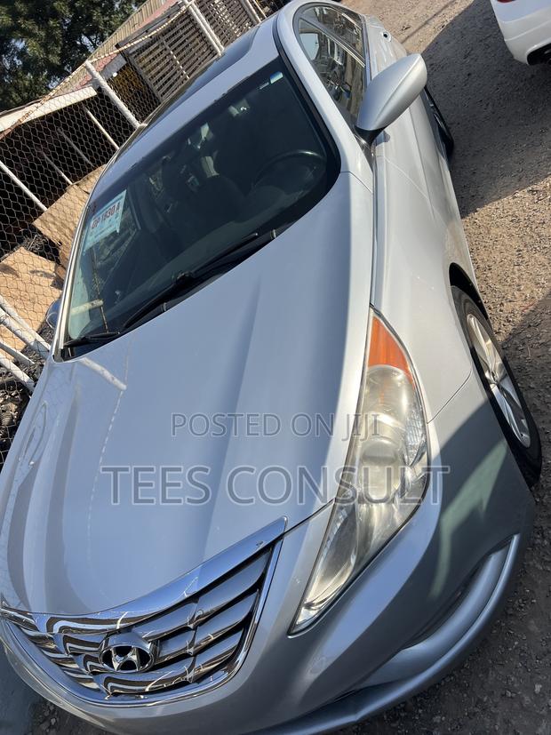 Hyundai Sonata 2010 Silver