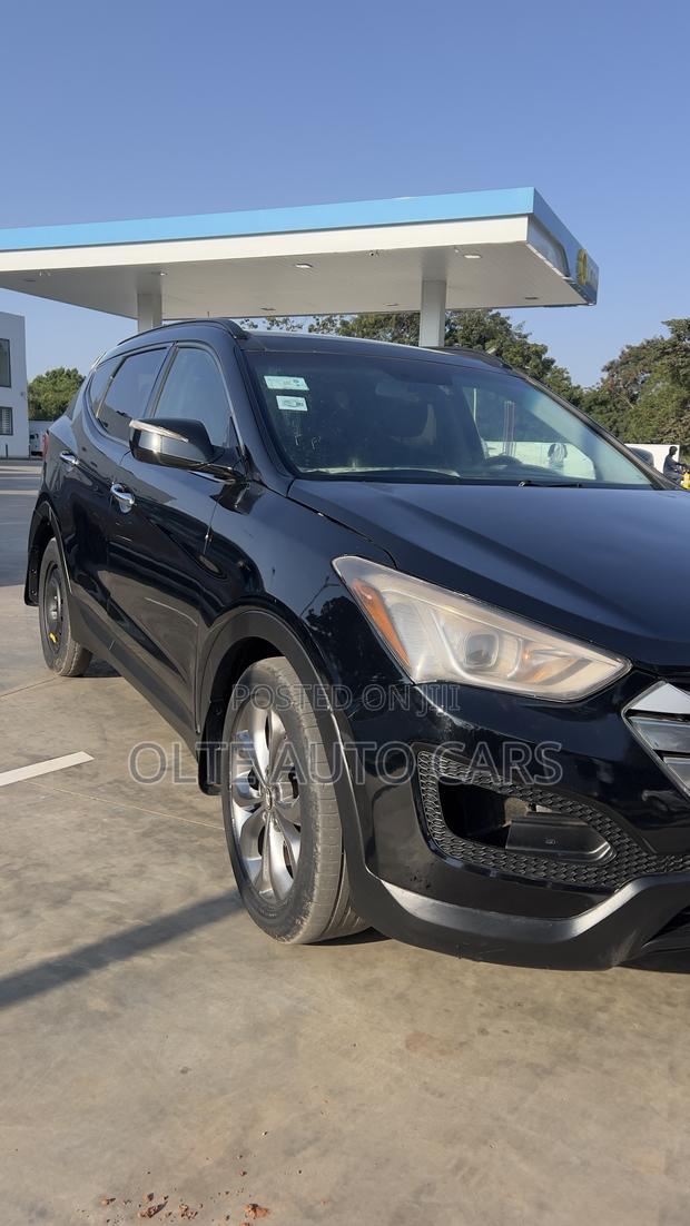 Hyundai Santa Fe Sport 2.0T 2013 Black