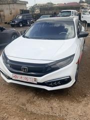 Honda Civic Touring 4dr Sedan (1.5L 4cyl) 2017 White for sale