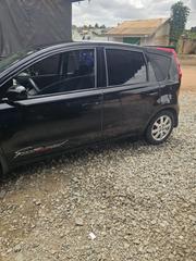 Nissan Note 1.6 Petrol 2010 Black for sale