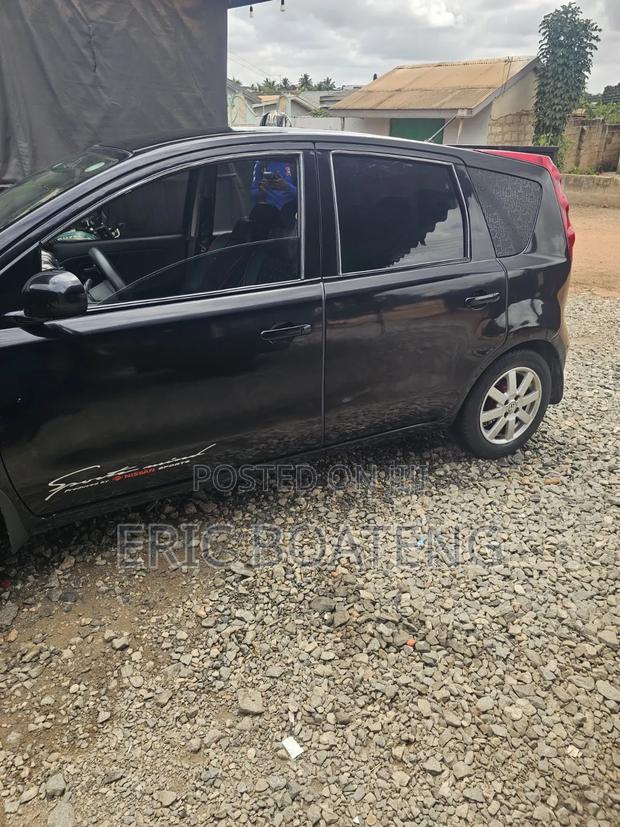 Nissan Note 1.6 Petrol 2010 Black