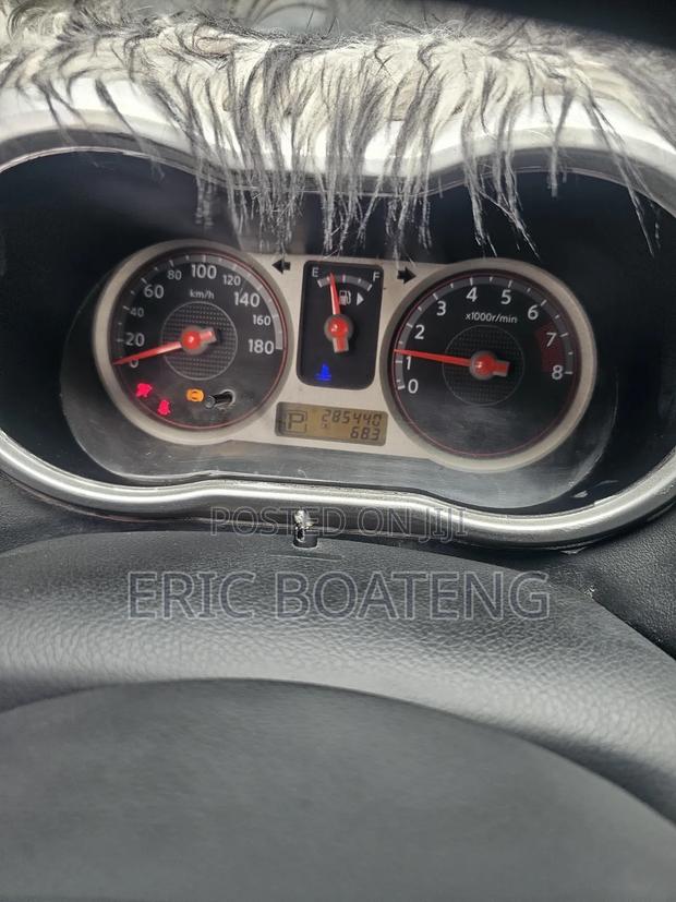 Nissan Note 1.6 Petrol 2010 Black