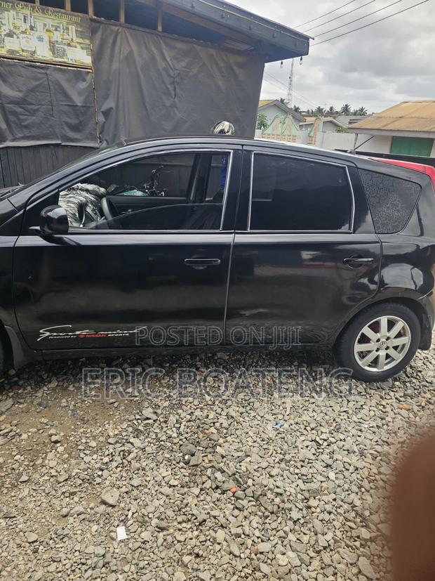 Nissan Note 1.6 Petrol 2010 Black