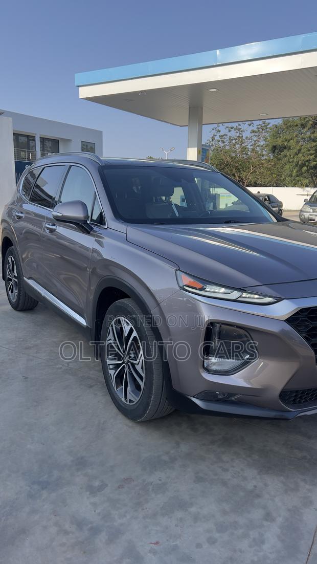 Hyundai Santa Fe Limited 2.0T AWD 2019 Silver