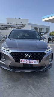Hyundai Santa Fe Limited 2.0T AWD 2019 Silver for sale